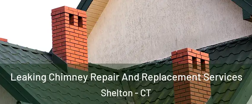  Leaking Chimney Repair And Replacement Services Shelton - CT